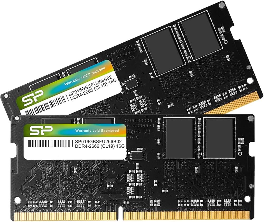 Amazon | シリコンパワー ノートPC用メモリ DDR4-2666(PC4-21300) 16GB