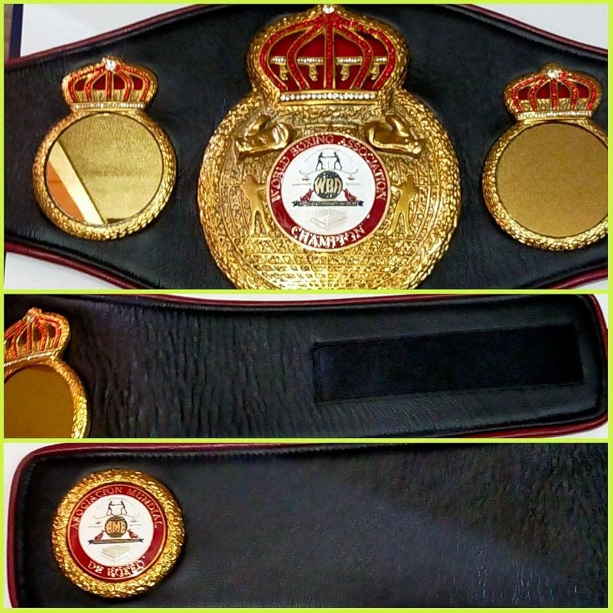 Amazon.co.jp: WBAチャンピオンベルト（レギュラー）レプリカフル