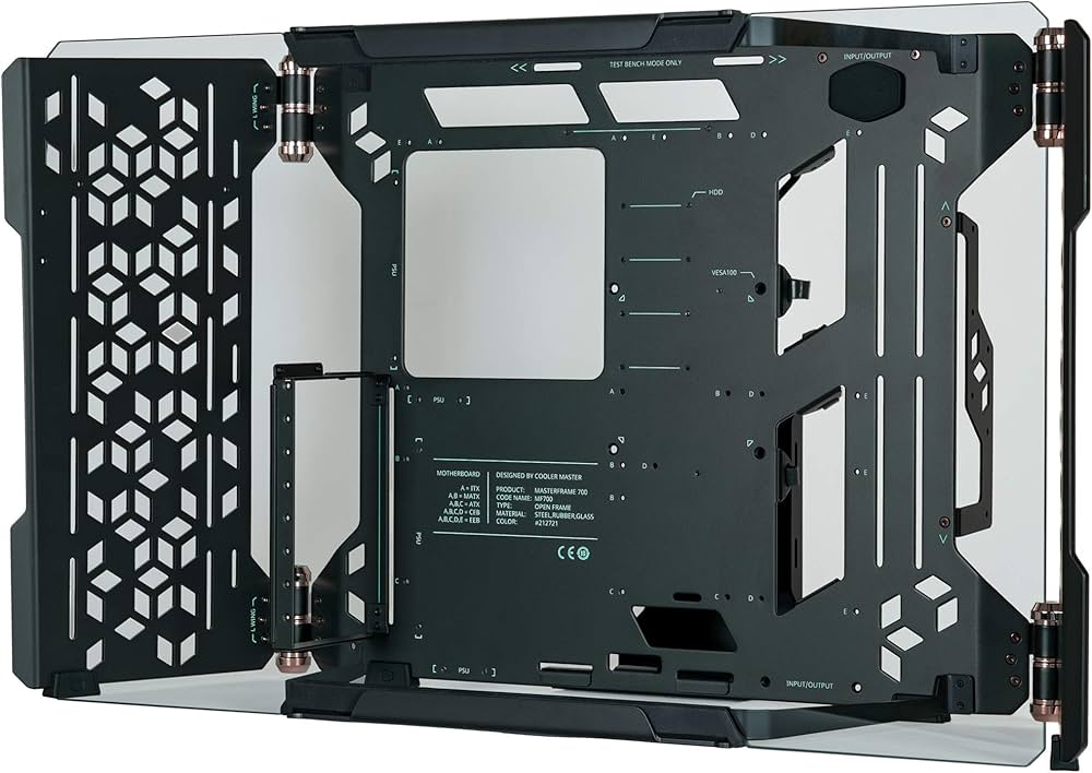 Amazon.co.jp: Cooler Master MasterFrame 700 カスタマイズ可能
