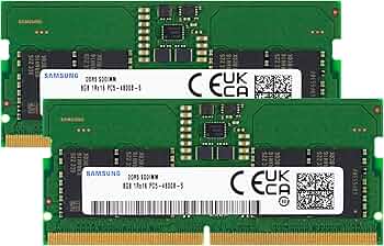 Amazon.co.jp: Samsung 16GB (2x8GB) DDR5 4800MHz PC5-38400 CL40