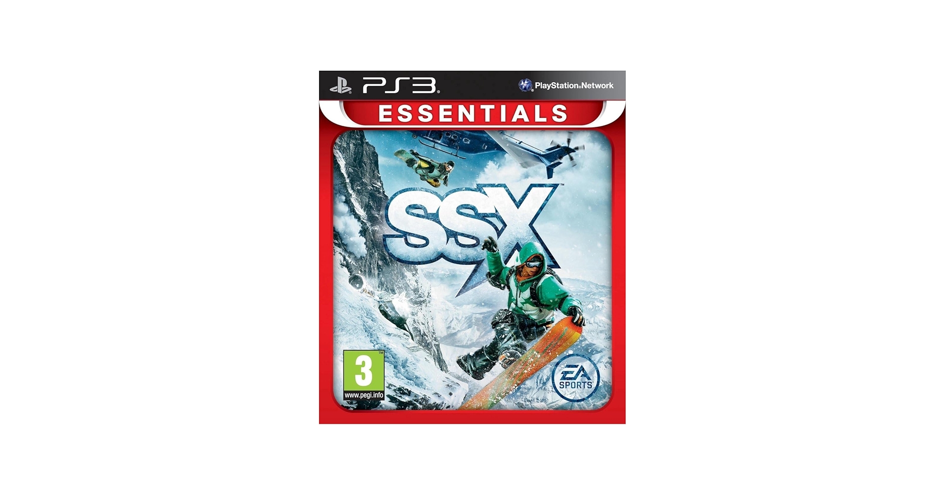 Amazon.com: SSX Essentials Collection (PS3) : Video Games