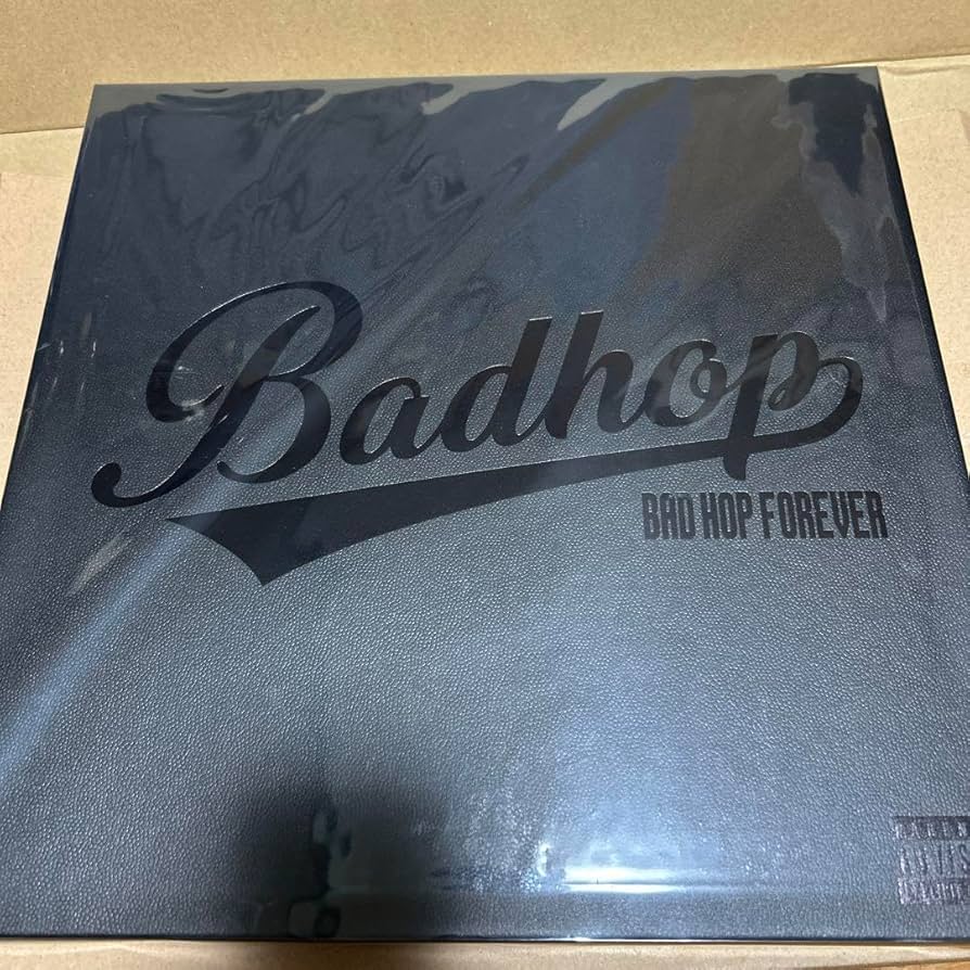 Amazon.co.jp: badhop forever レコード アルバム 限定 バッドホップ