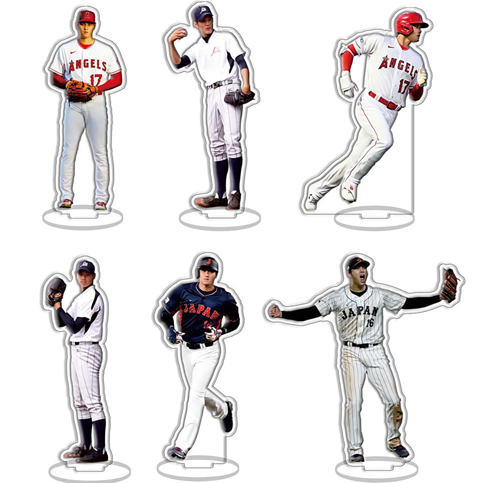 Amazon.co.jp: 大谷翔平 アクスタ アクリルスタンド 高さ約10-15cm WBC