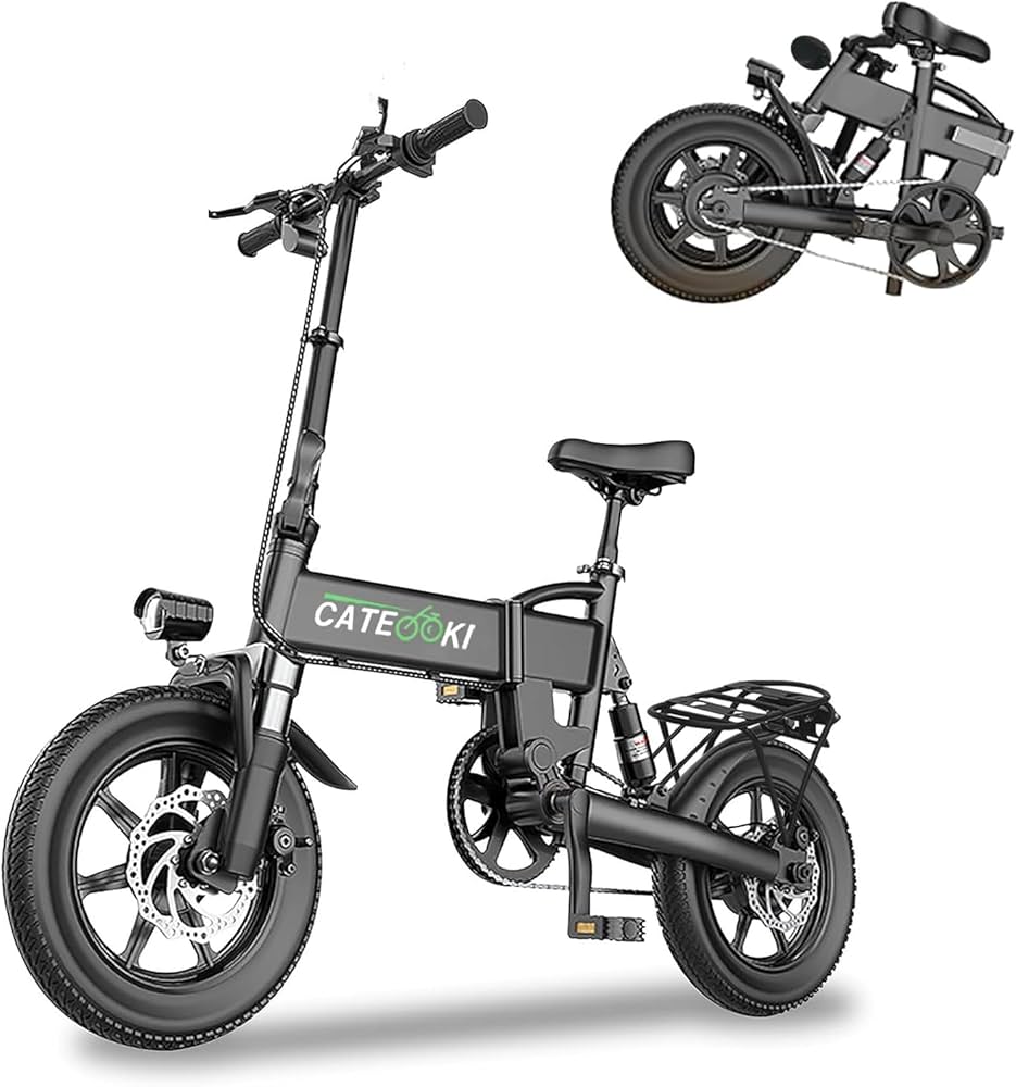 Amazon | CATEOOKI 電動アシスト自転車 電動自転車 折りたたみ 14