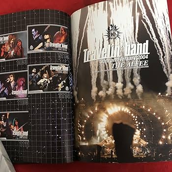 Amazon.co.jp: b-023 THE ALFEE 30th anniversary 2004 Travelin' band