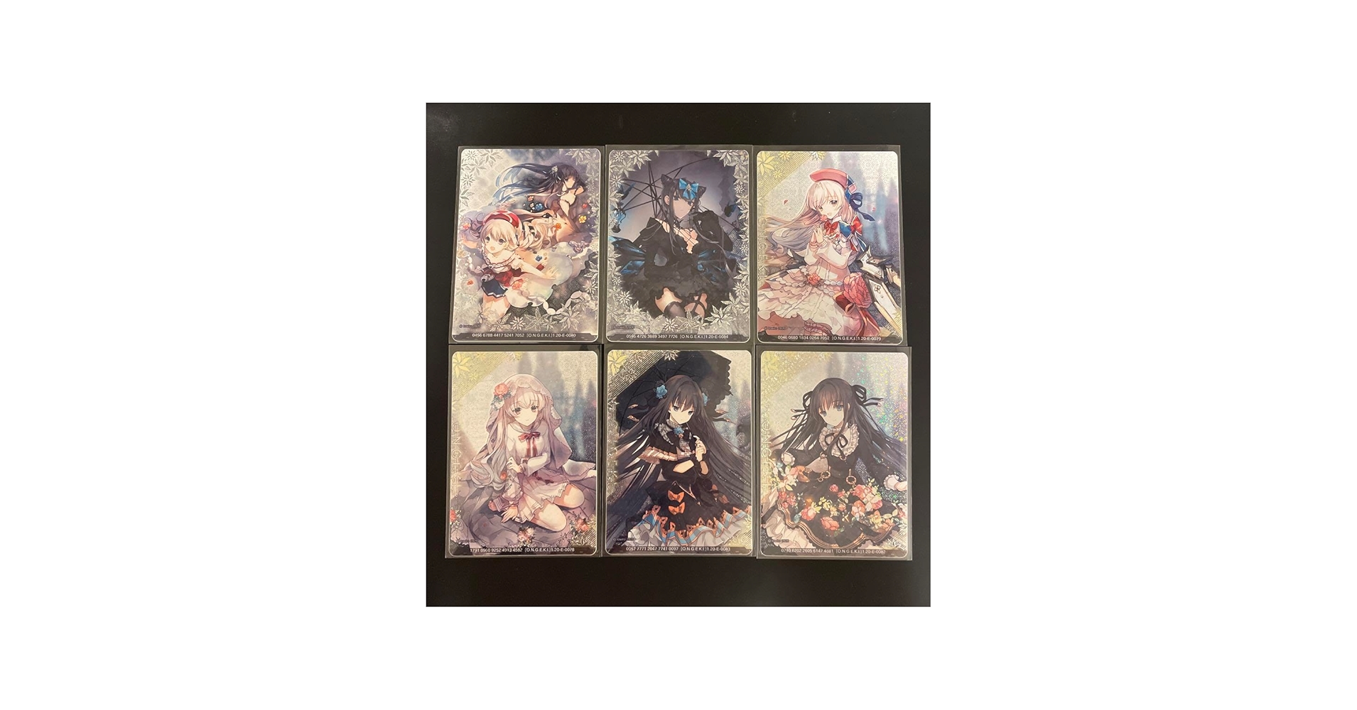 Amazon.co.jp: オンゲキ Arcaea カード 光 対立 SSR SR 6枚セット