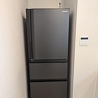 Amazon | TOSHIBA(東芝) 冷蔵庫 幅60.0㎝ 326L GR-V33SC(KZ) 3ドア 右