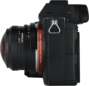 Amazon.co.jp: 7artisans 4mm F2.8 APS-C 魚眼レンズ F2.8大口径 225