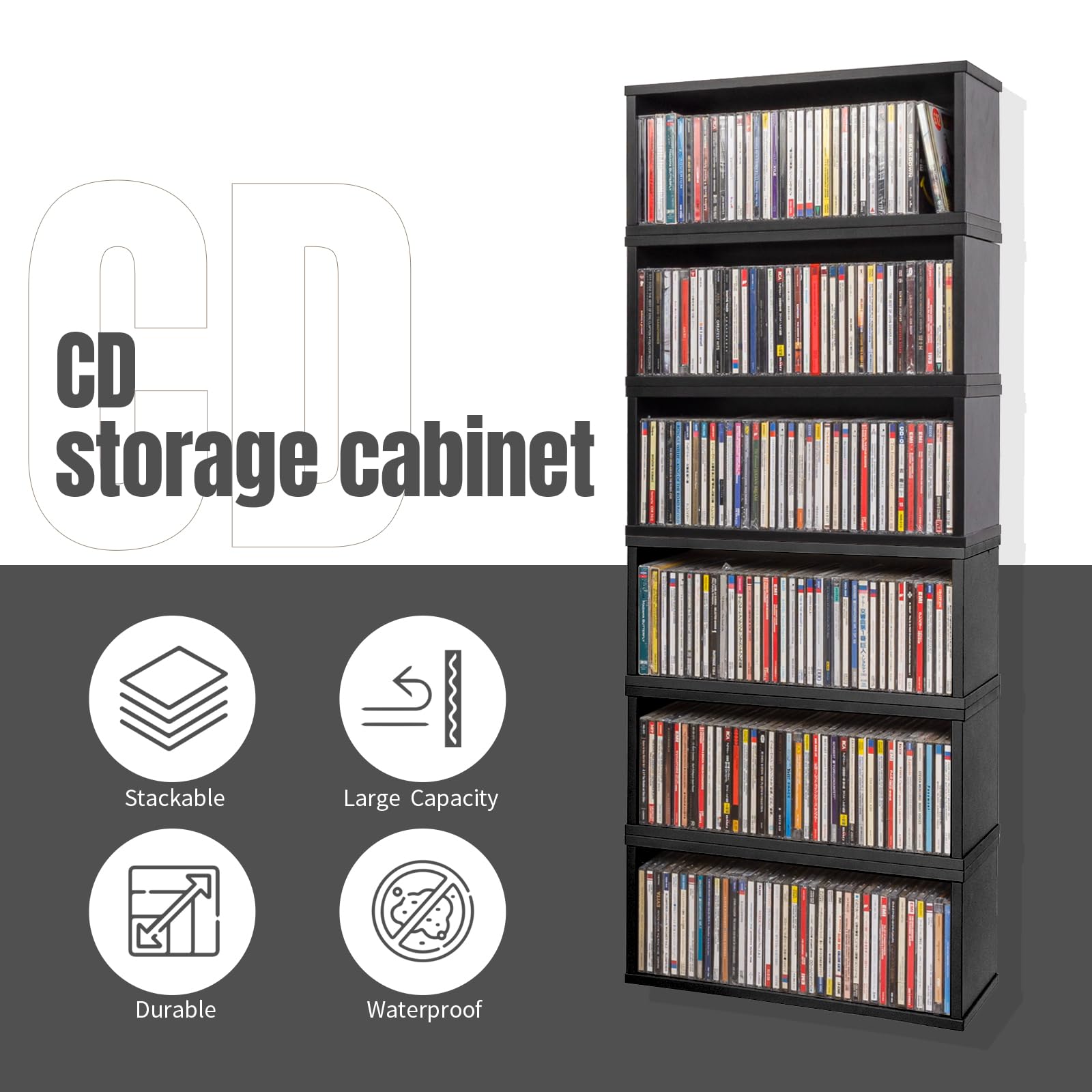 スカルCDラック 値下げがんばります！ 【公式通販】