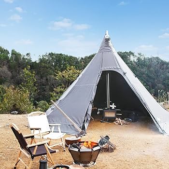 Amazon.co.jp: [Mt.SUMI(マウントスミ)] ストーブテント ノナ T/C