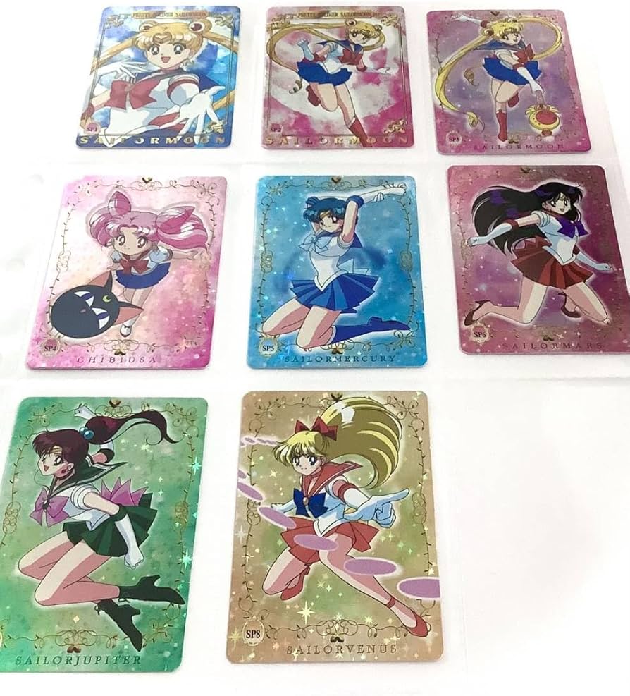 Amazon.co.jp: 可 美少女戦士セーラームーンワールド カードダスEX