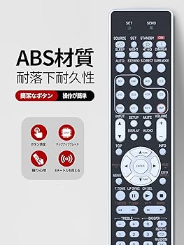 Amazon | オーディオリモコン RC006SR for Marantz マランツ AV
