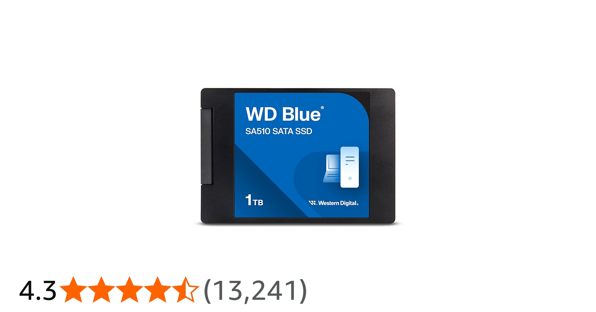 Amazon | Western Digital 1TB WD Blue SA510 SATA 内蔵ソリッド