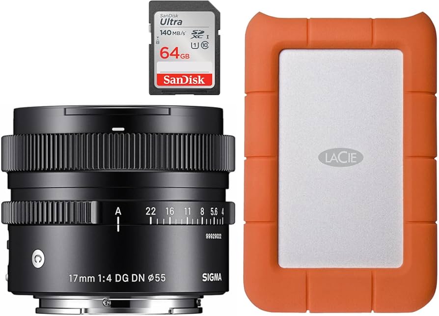 Amazon.com : Sigma 17mm F4 DG DN Contemporary Series Ultra-Wide