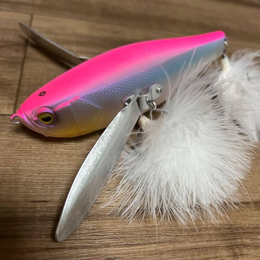 Amazon.co.jp: レイドジャパン デカダッジ ピンクトリック ルアー