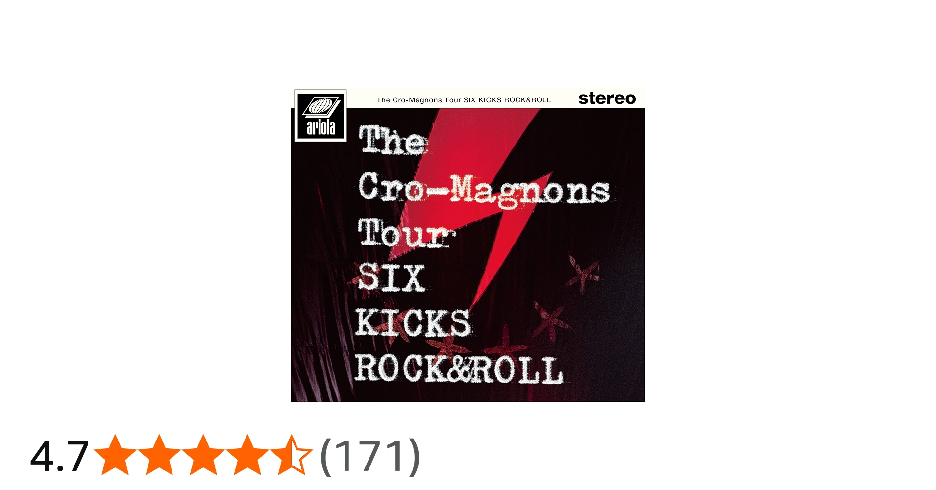 Amazon.co.jp: ザ・クロマニヨンズ ツアー SIX KICKS ROCK&ROLL (初回