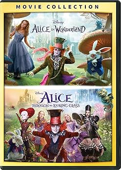 Amazon.co.jp: アリス・イン・ワンダーランド DVD 2ムービー