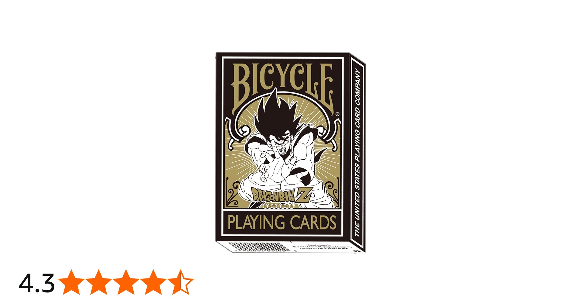 Amazon.co.jp: Dragon Ball Z Playing Cards Bicycle : Toys & Games