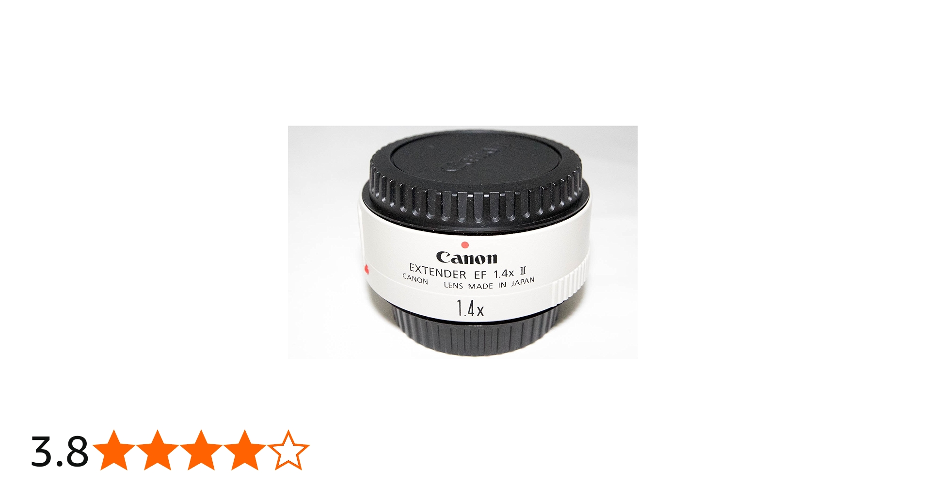 Amazon.co.jp: Canon エクステンダー EF1.4X 2型 EF14X2 : 家電＆カメラ