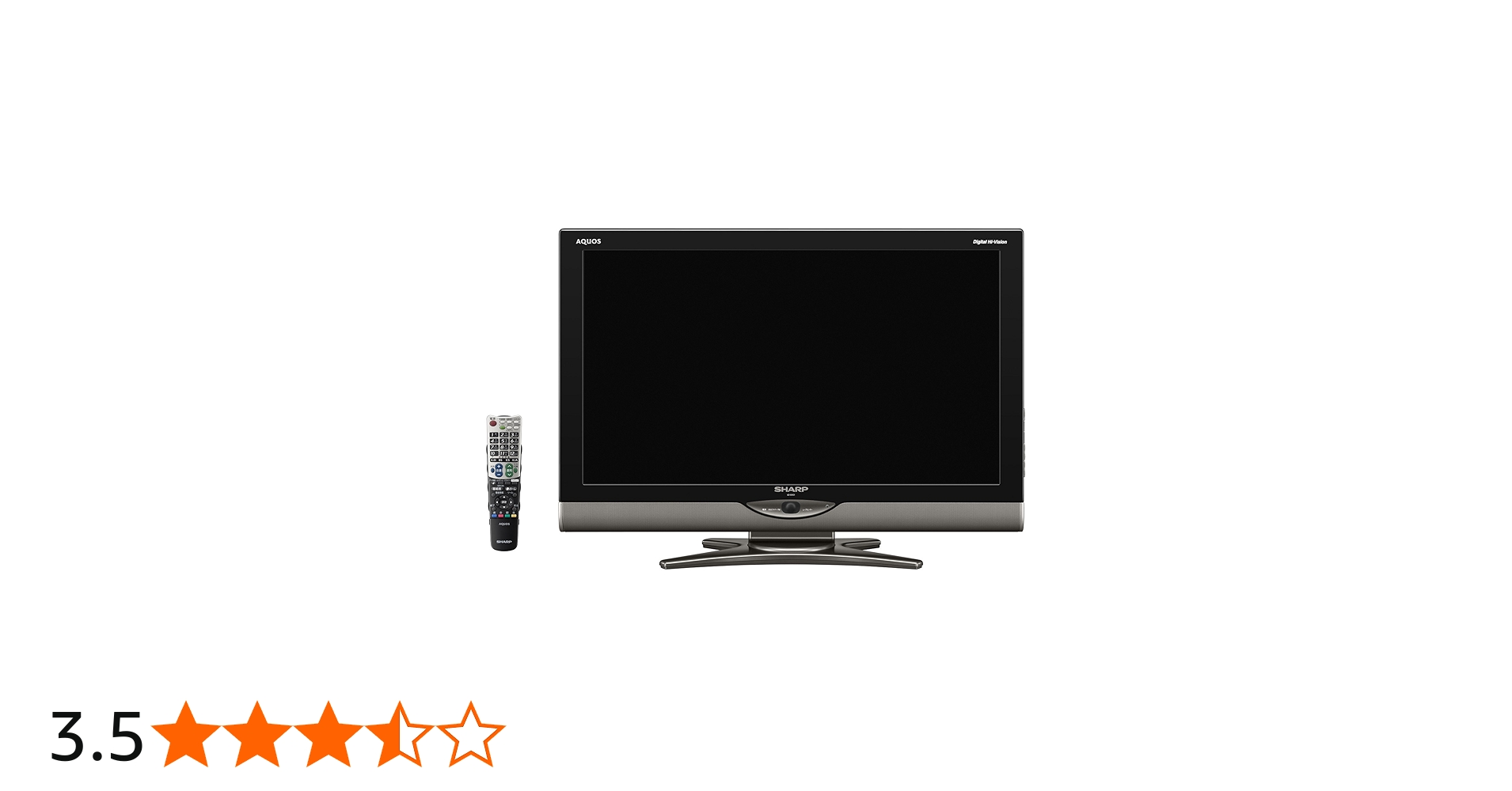 Amazon | シャープ 32V型 ハイビジョン 液晶テレビ ブラック AQUOS LC