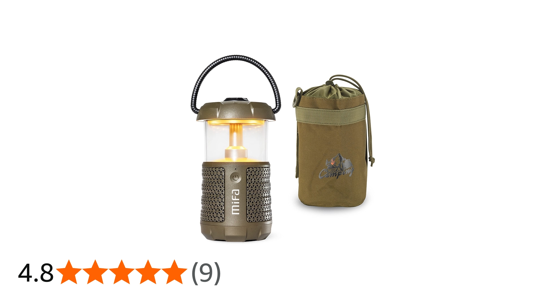 Amazon.co.jp: MIFA WildCamping Bluetoothスピーカー LED ランタン