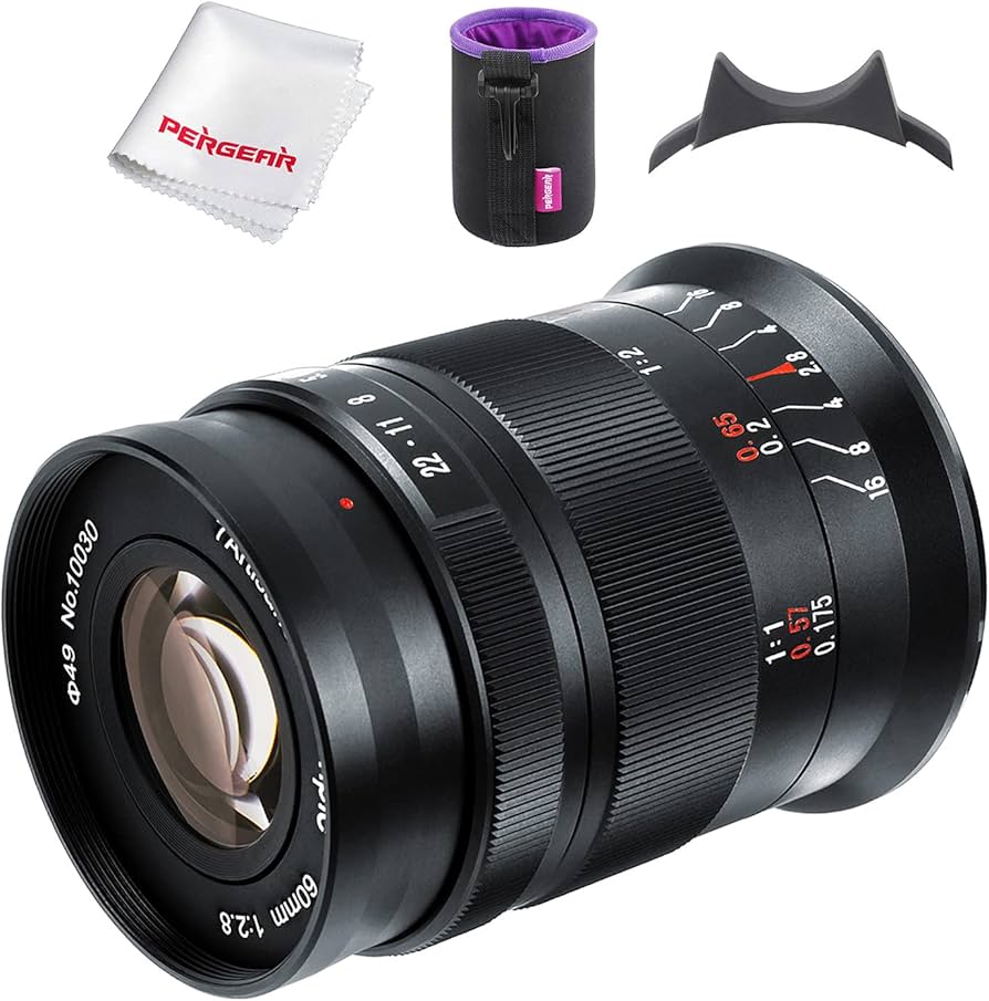 Amazon.com : 7artisans 60mm F2.8 II V2.0 APS-C Format Macro Lens