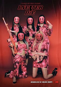 G)I-DLE - (G)I-DLE I NEVER DIE 1st Full Album 3 Version SET