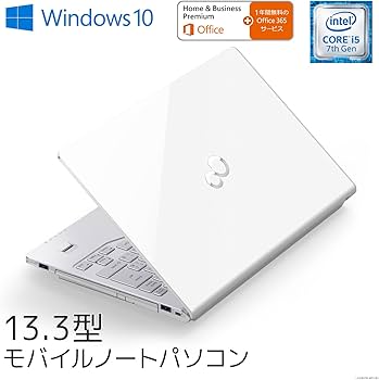 Amazon.co.jp: 富士通 ノートパソコン FMV LIFEBOOK SHシリーズ WS1/B1