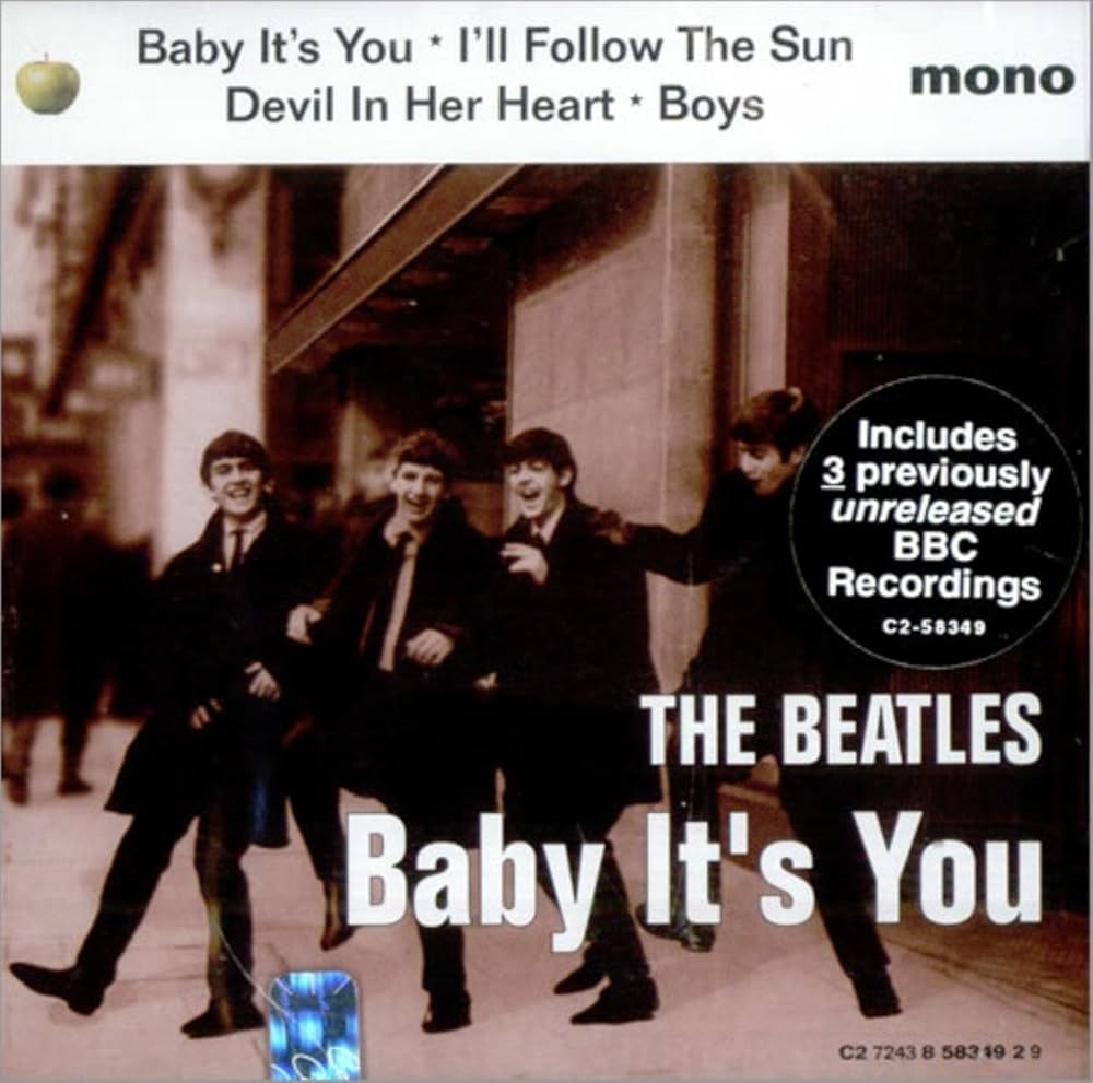 洋楽 beatles baby it's you (MEGA RARE TEST!!) 洋楽 BEATLES Baby