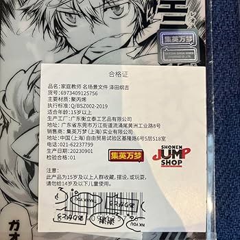 Amazon.co.jp: 家庭教師ヒットマンreborn 獄寺隼人 沢田綱吉 上海限定