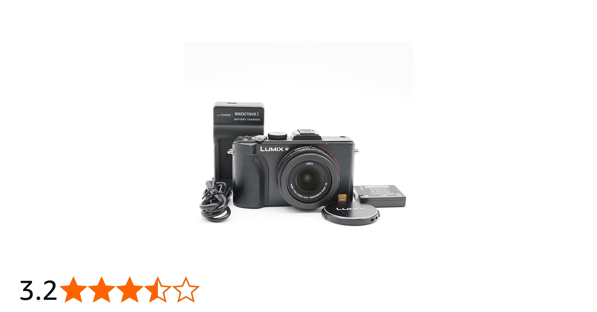 Amazon | パナソニック デジタルカメラ ルミックス ブラック DMC-LX5-K