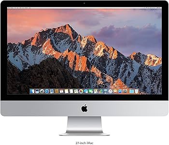 Amazon.com: Apple iMac 27in Desktop Quad Core 4.0GHz i7 5K Retina