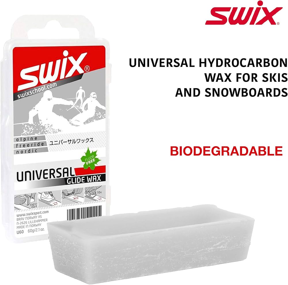 Amazon | SWIX(スウィックス) スキー スノーボード用 ホットワックス用