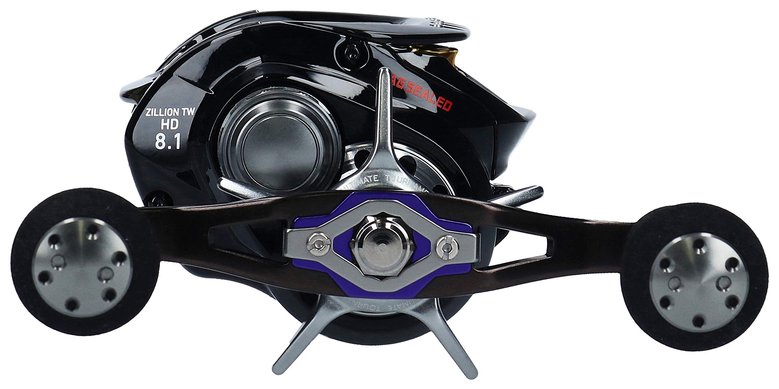 Amazon | ダイワ(DAIWA) ベイトリール 18 ジリオン TW HD 1520XH (2018