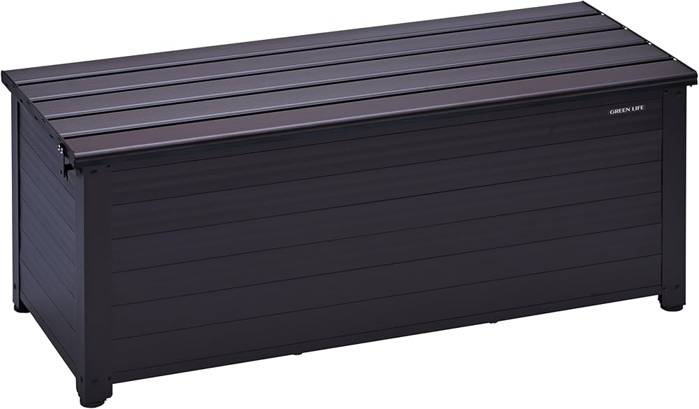 Amazon | 【EC限定】グリーンライフ(GREEN LIFE) 物置 ベンチ サビ