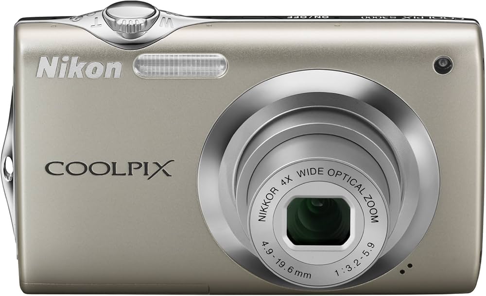 Amazon.co.jp: Nikon COOLPIX Digital Camera S3000 Pure Silver