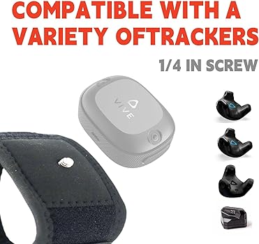 Amazon.com: Jadery VR Tracker Straps Waist+Feets 3 in1(New Model