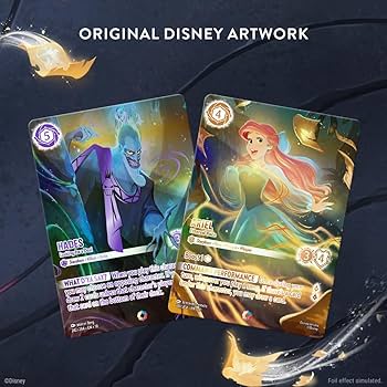 Amazon.com: Ravensburger Disney Lorcana TCG: Whispers in The Well