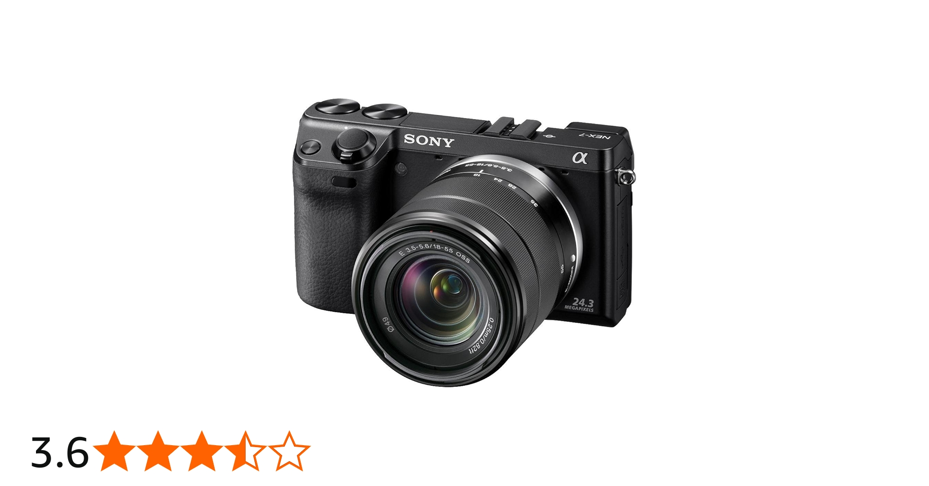 Amazon | SONY ミラーレス一眼カメラ α NEX-7 ズームレンズキット
