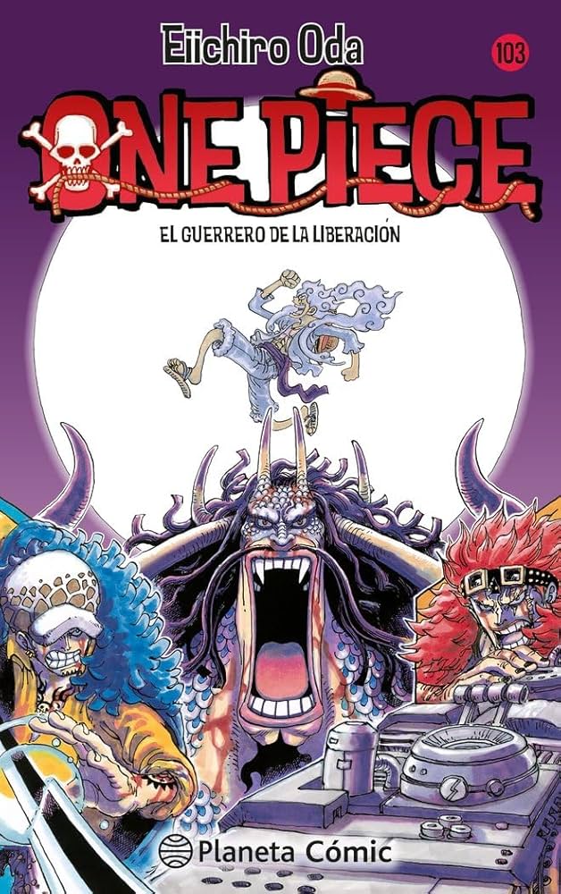 Amazon.com: One Piece nº 103: 9788411401746: Oda, Eiichiro, Koike
