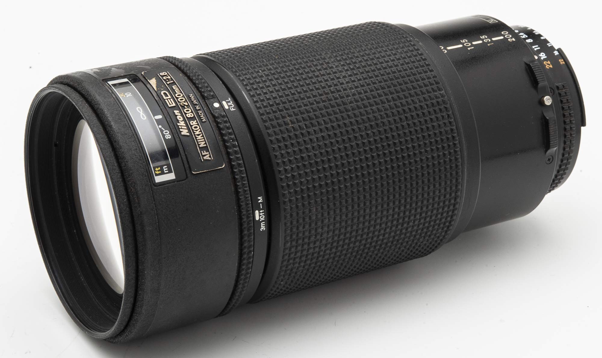 Amazon.com : Nikon 80-200mm f/2.8 ED AF Nikkor Macro Zoom Lens