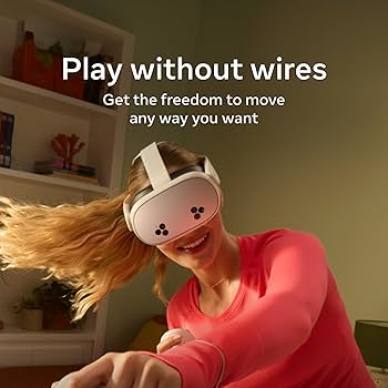 Amazon.com: Meta Quest 3S 128GB | VR Headset — Thirty-Three