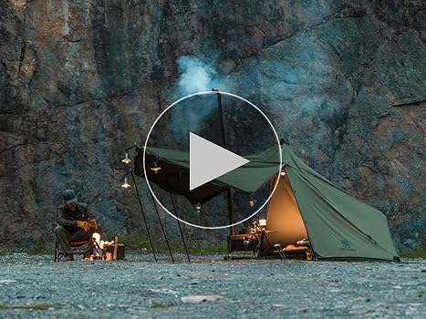 Amazon.co.jp: OneTigris CONIFER テント ソロテント 軍幕テント ポリ