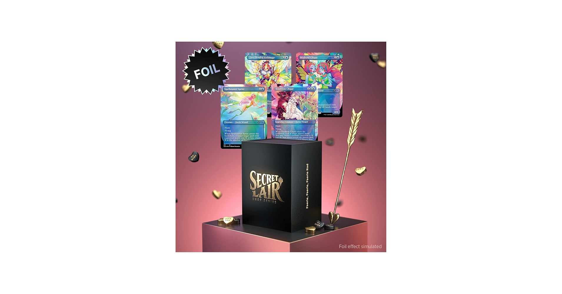 Amazon.com: Magic TCG The Gathering Secret Lair Premium Foil: MTG