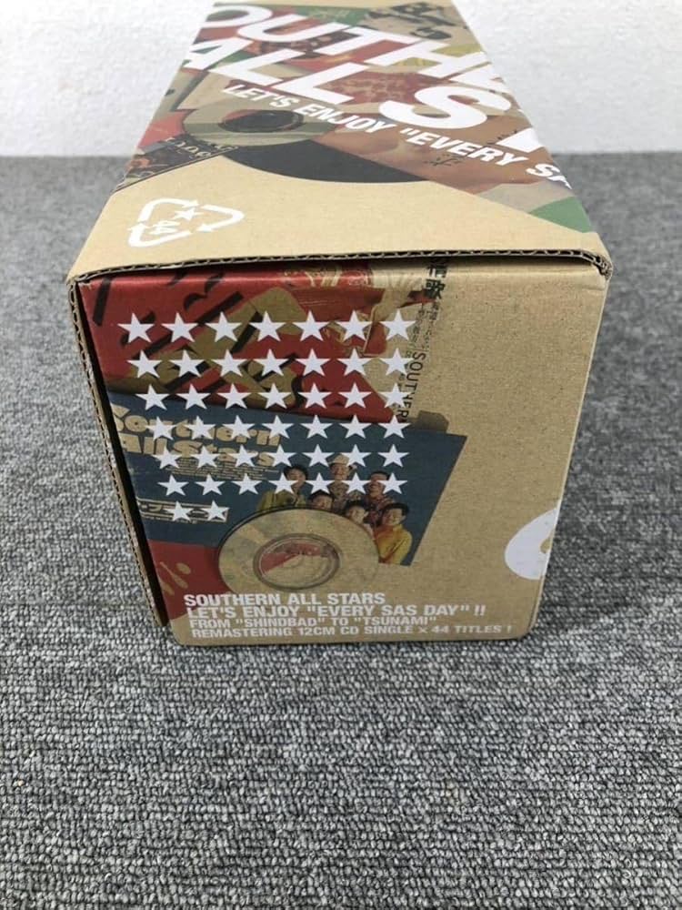 Amazon.co.jp: 未開封 サザン・オールスターズ 44 SINGLES CONTAINER