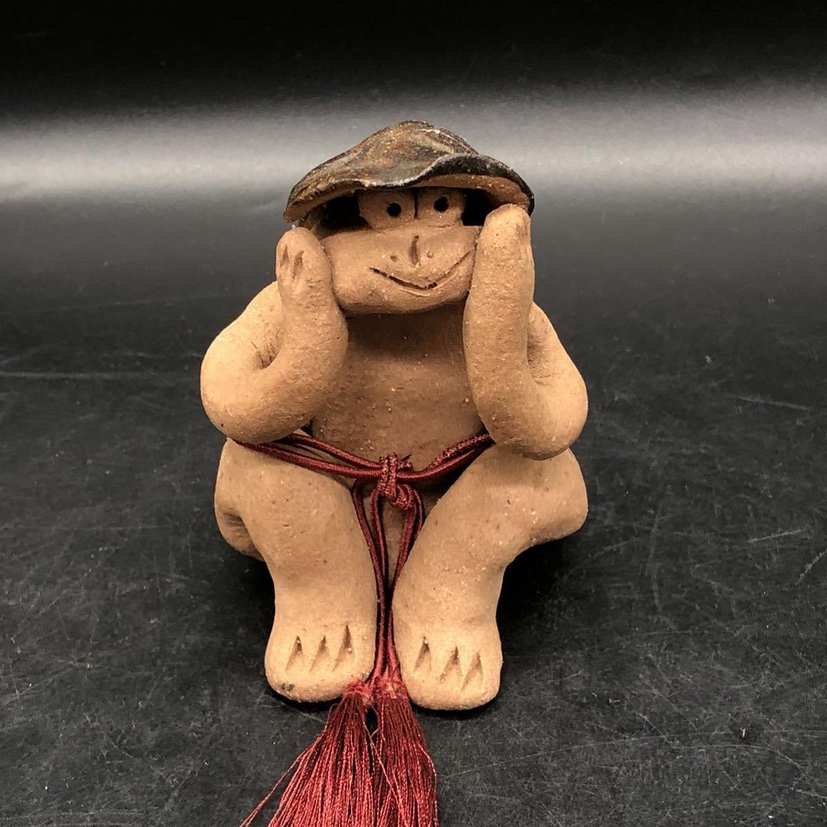 河童(カッパ) の置物 「1点物」大日如来 陶器 【公式通販】