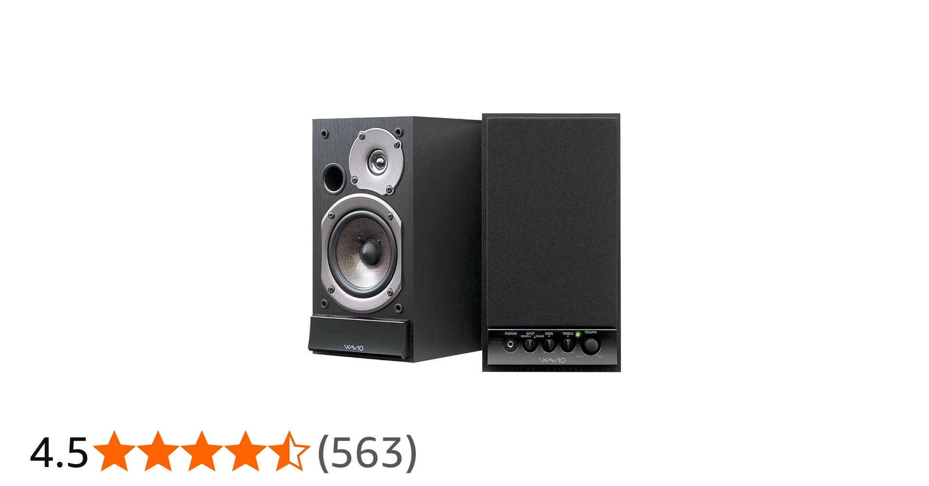 Amazon.co.jp: ONKYO WAVIO アンプ内蔵スピーカー 15W+15W GX-D90(B