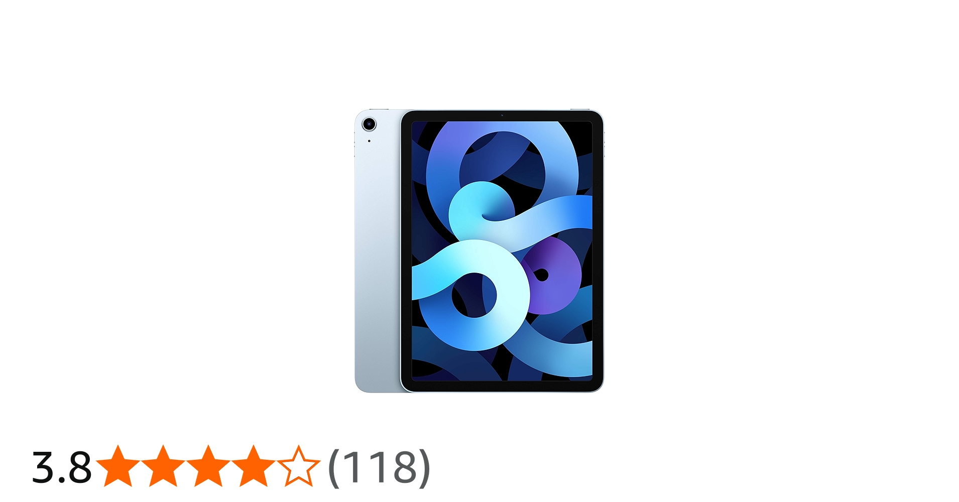 Amazon.co.jp: 【整備済み品】 Apple iPad Air (第4世代) Wi-Fi +