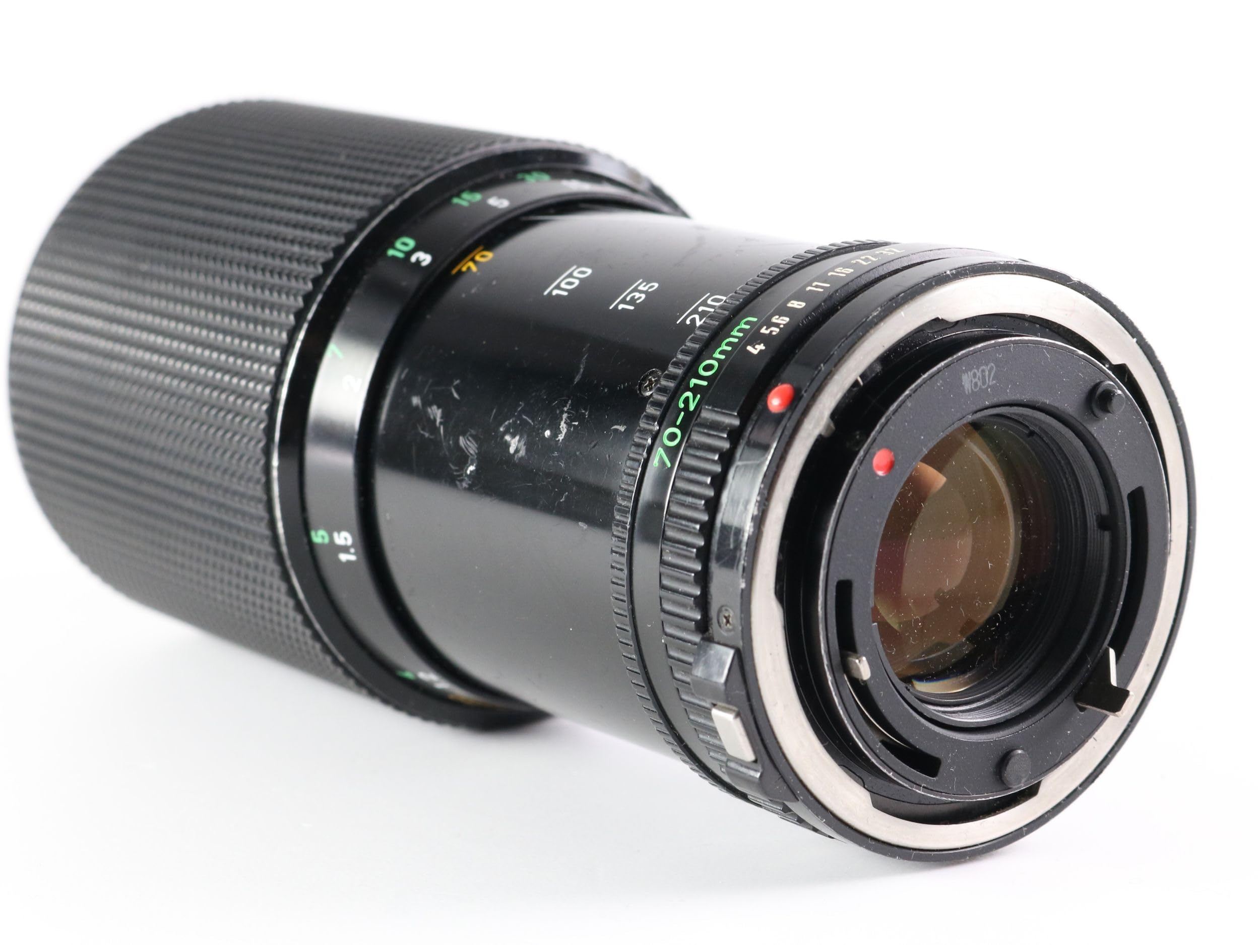 Canon Zoom Lens FD 70-210mm 70-210 mm 1:4 4 Zoomobjektiv : Amazon
