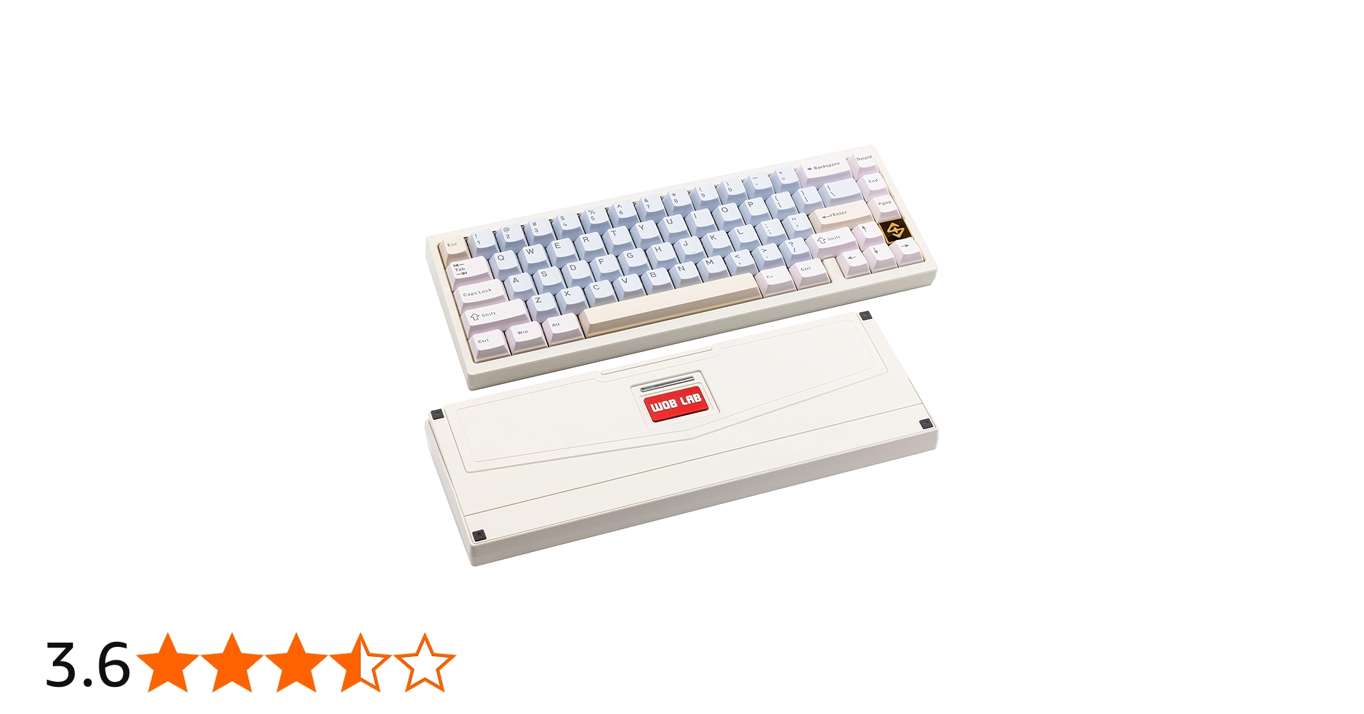 Amazon | WOBKEY ZEN 65 メカニカルキーボード 3WAY接続 クイック